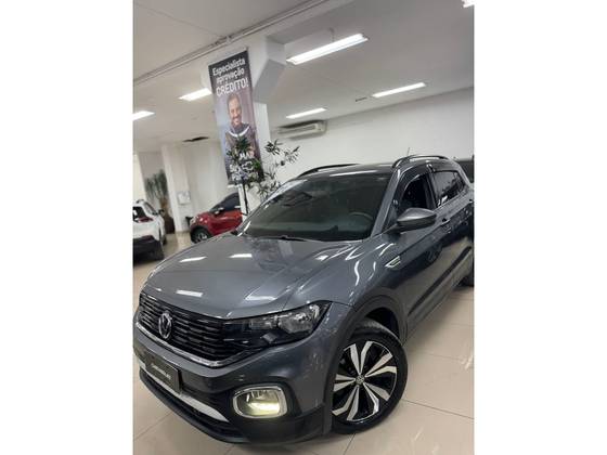 VOLKSWAGEN T-CROSS 1.0 200 TSI TOTAL FLEX AUTOMÁTICO